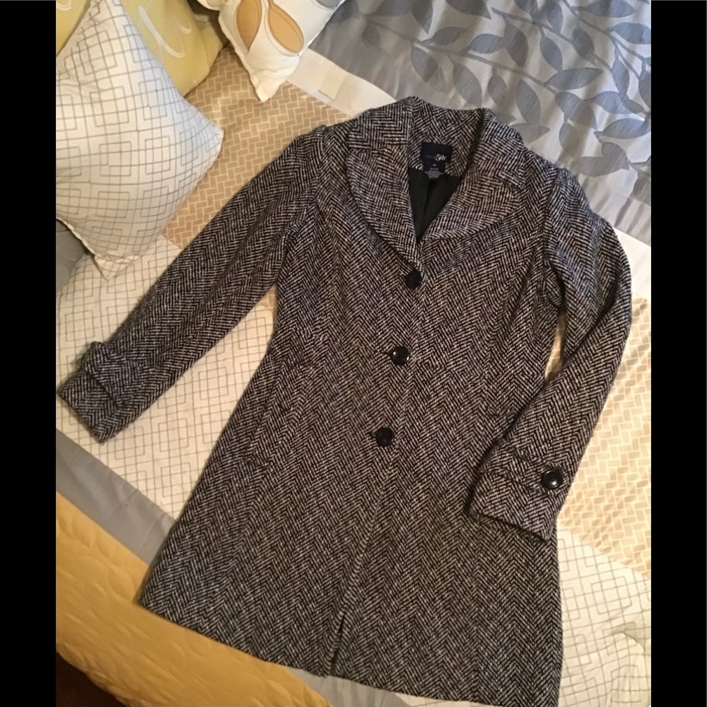 East Fifth Wool Cashmere Peacoat